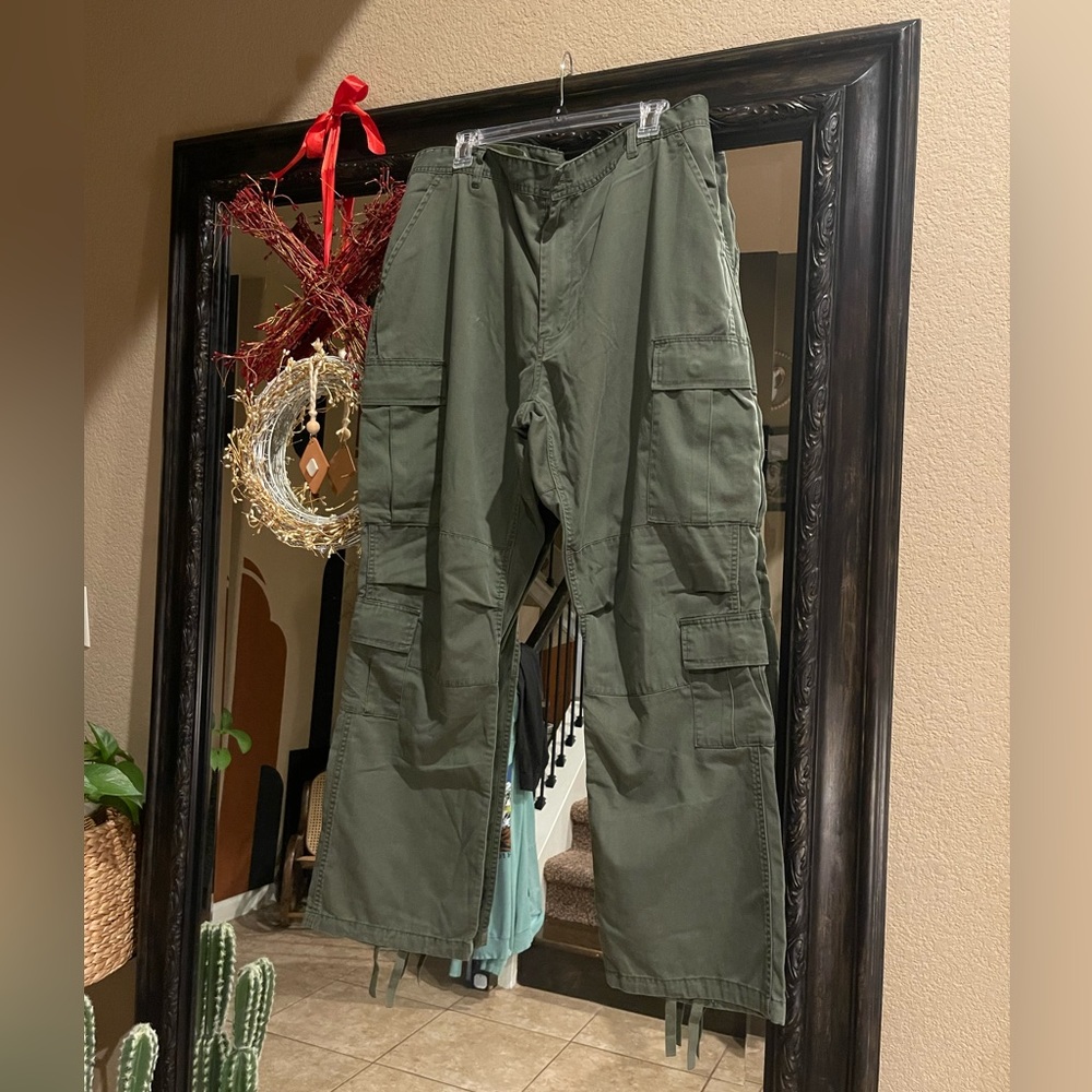 Vintage cargo pants!